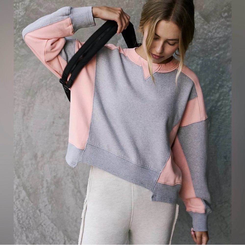 Free People Movement Cropped Crew Neck